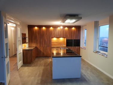 'Foto voor dit project' keukenmontage dordrecht