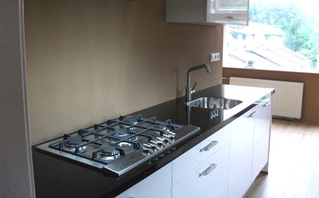 'Foto voor dit project' keukenmontage zoetermeer