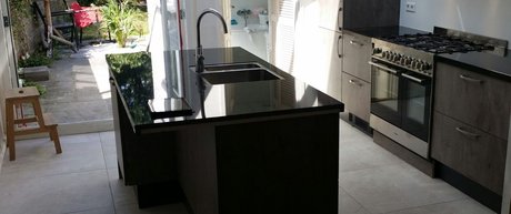 'Foto voor dit project' keukenmontage den haag